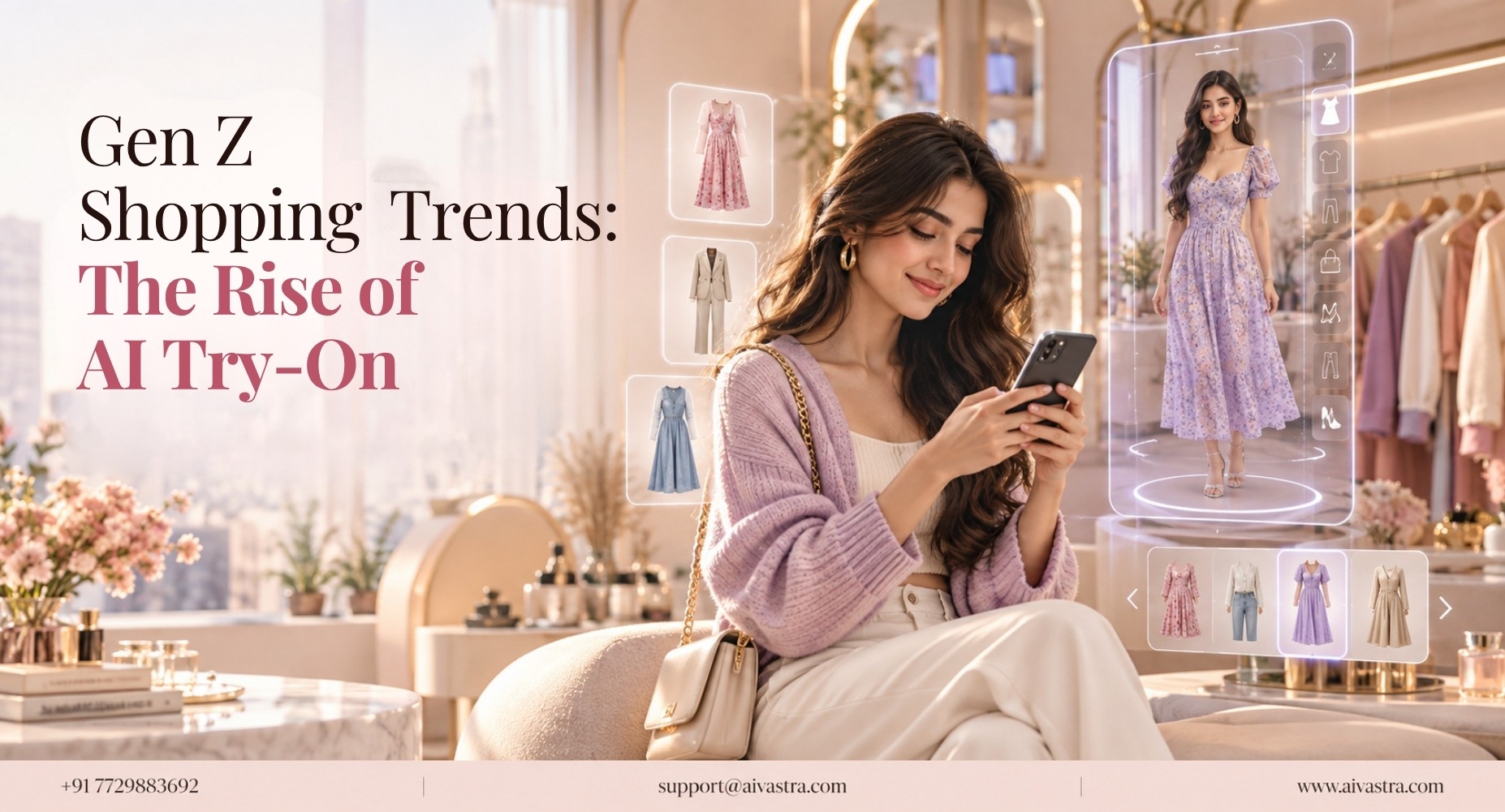 How Gen Z Shopping Habits Push Brands to AI Try-On