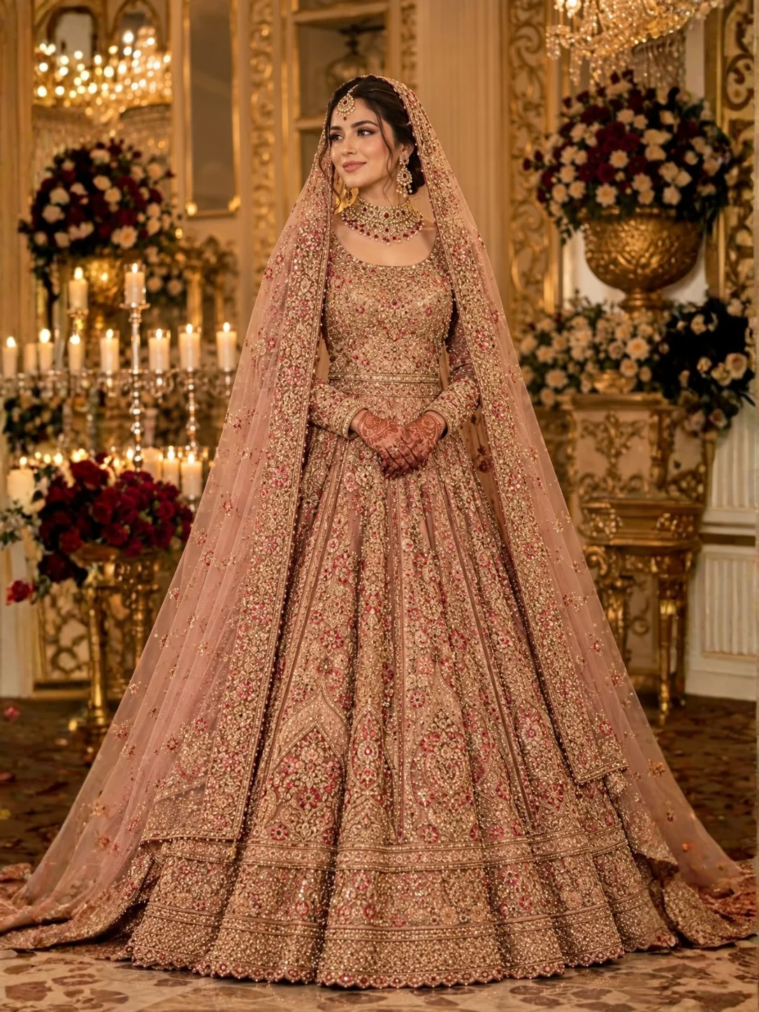 Bridal Anarkali Image