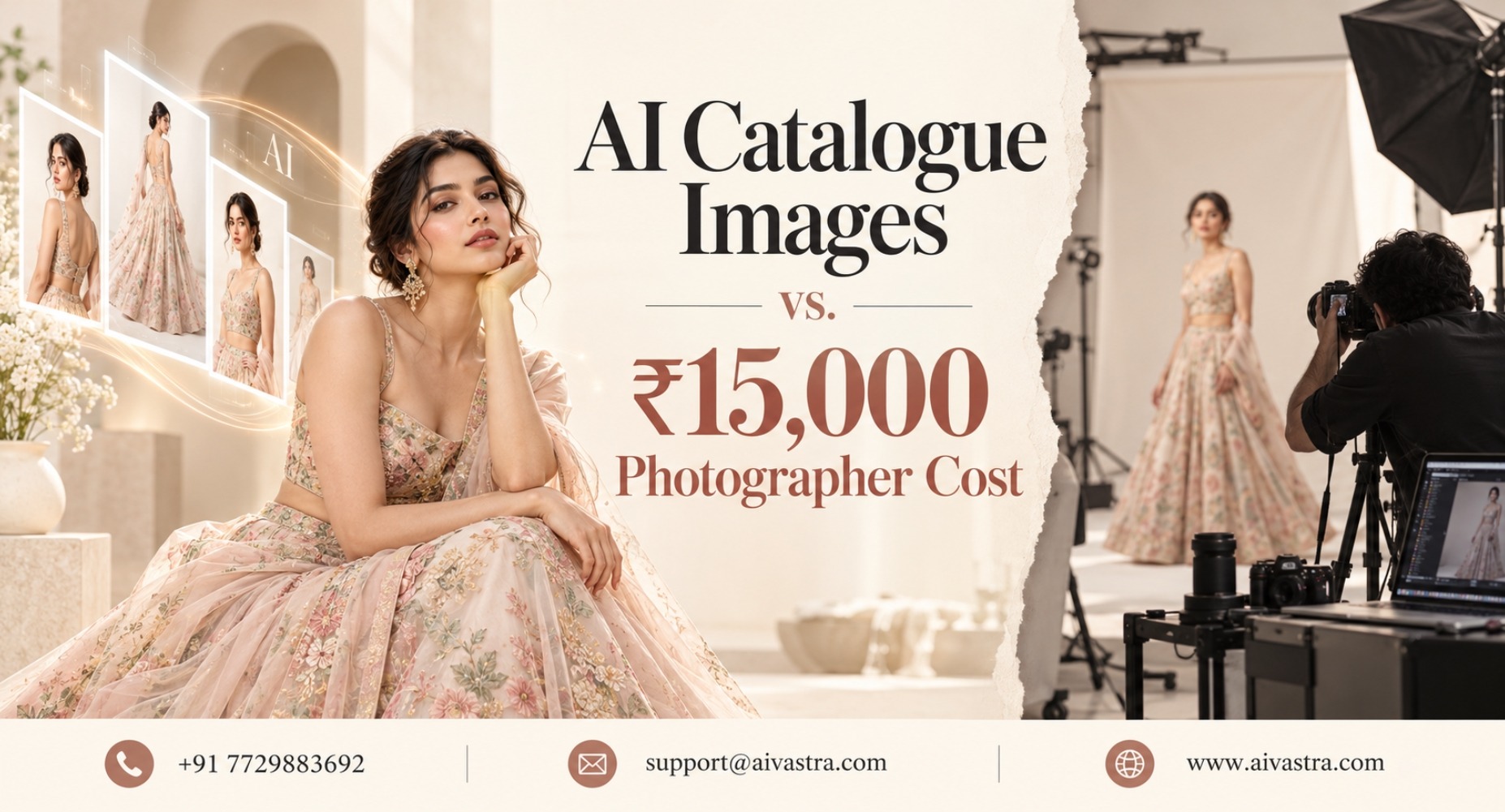AI Catalogue vs Photographer: ₹10 vs ₹15,000