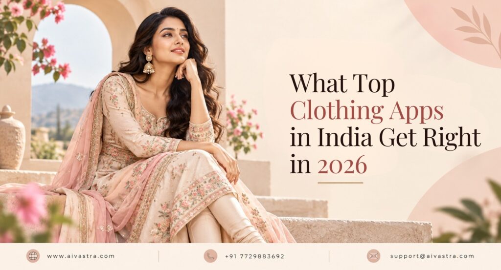 Clothing Apps in India: What’s Your Brand Is Missing