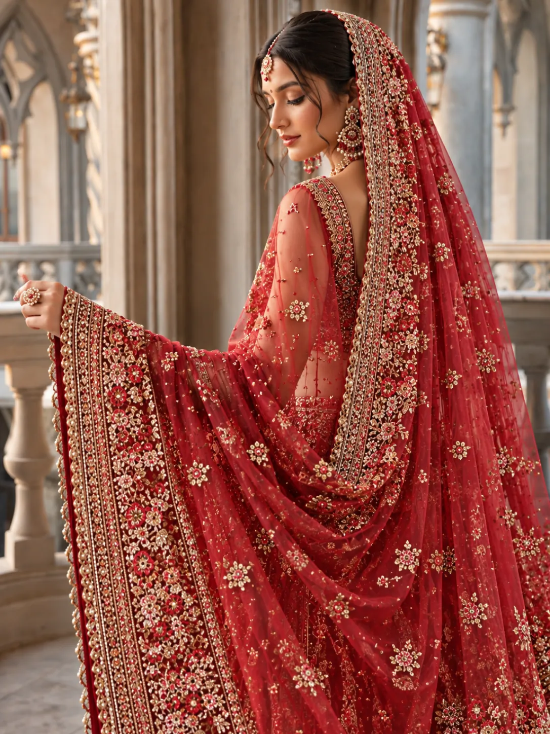 Bridal Dupatta Image