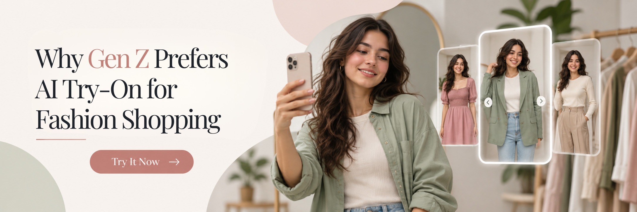 How Gen Z Shopping Habits Push Brands to AI Try-On