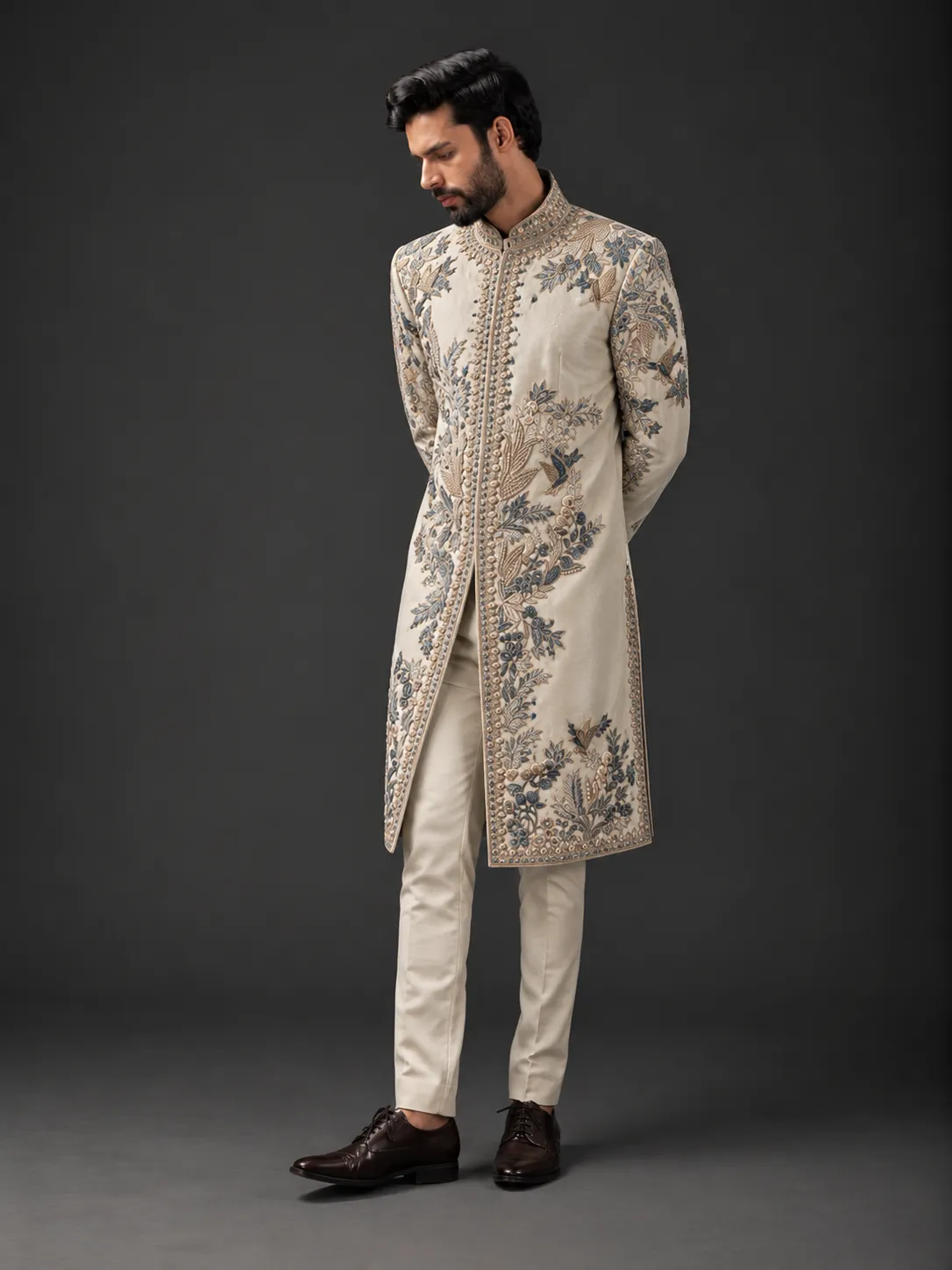 Embroidered Sherwani Image