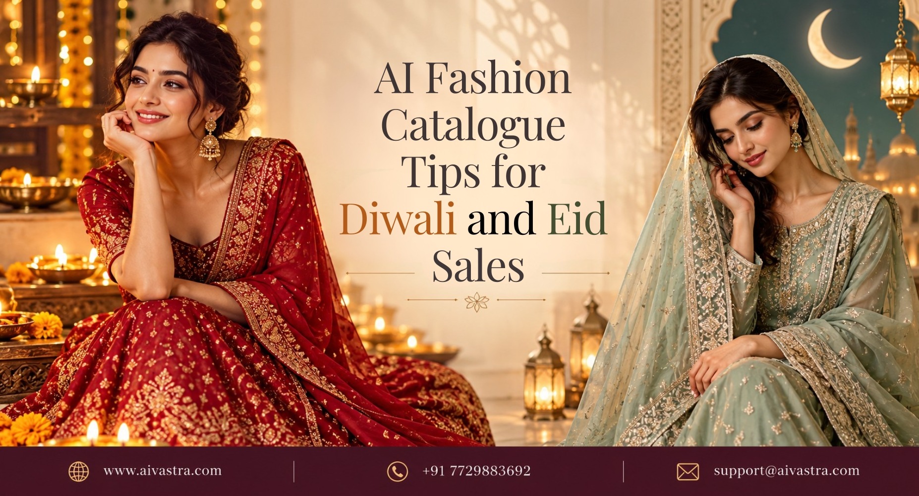 AI Fashion Catalogues for Diwali, Eid and Festive Sales