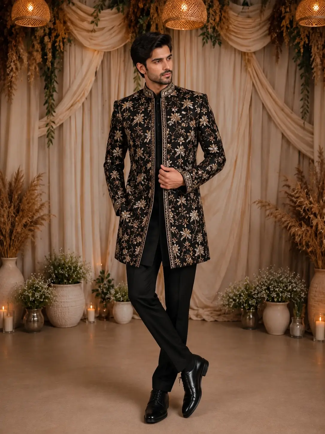 Indo-Western Sherwani Image
