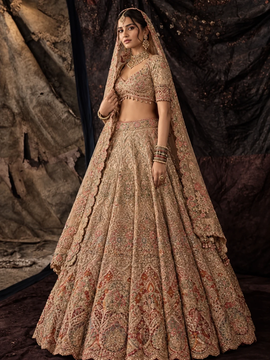 Bridal Lehenga Image
