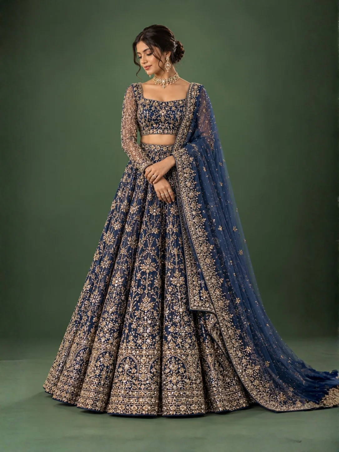 Sangeet Look Image
