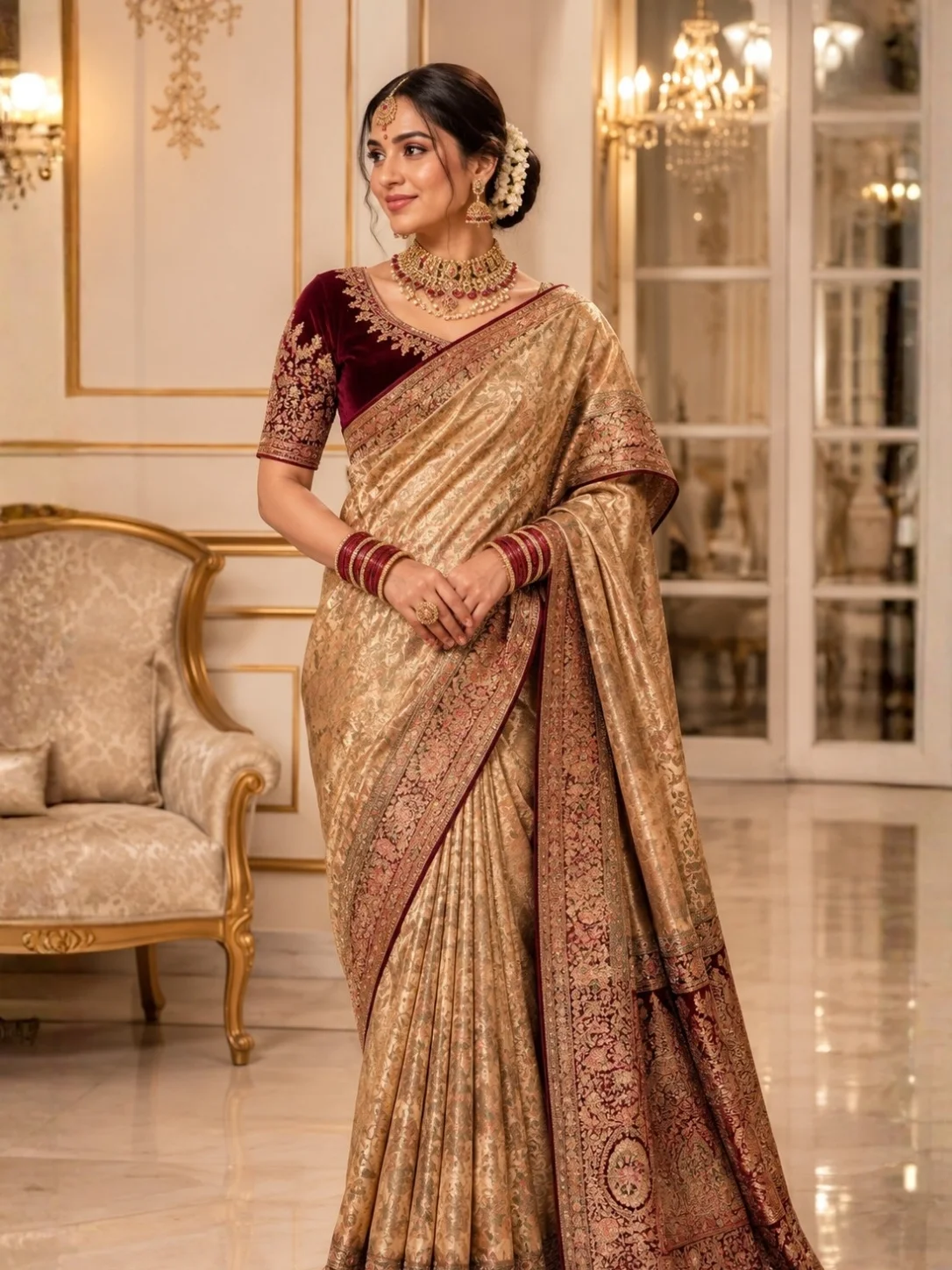 Bridal Saree Image
