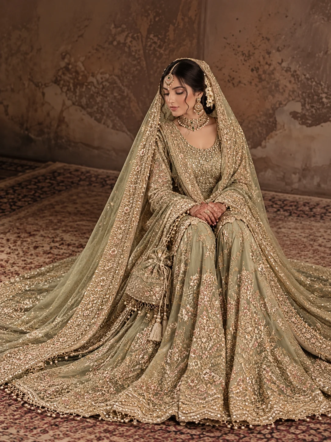Bridal Sharara Image